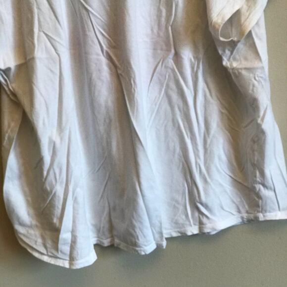 Lane Bryant 26/28 Kiss rock band tee white t-shirt punk casual comfy fandom - Picture 7 of 7